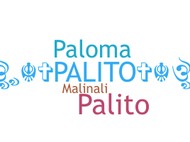 الاسم المستعار - palito