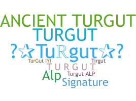 الاسم المستعار - Turgut