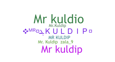 الاسم المستعار - Mrkuldip