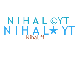 الاسم المستعار - Nihalyt
