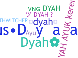الاسم المستعار - Dyah