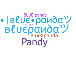 الاسم المستعار - bluepanda