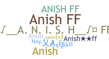 الاسم المستعار - AnishFF