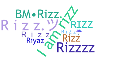 الاسم المستعار - rizz