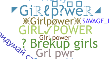 الاسم المستعار - girlpower