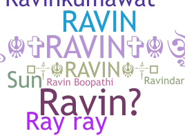 الاسم المستعار - Ravin