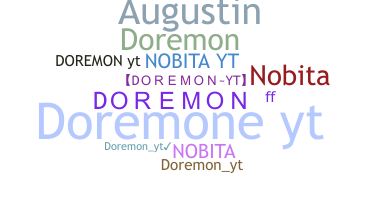 الاسم المستعار - Doremonyt