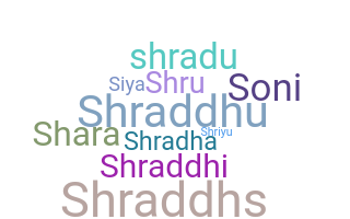 الاسم المستعار - Shraddha