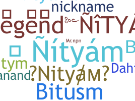 الاسم المستعار - Nityam