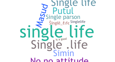 الاسم المستعار - singlelife