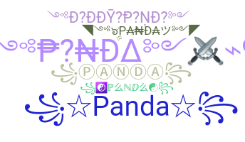 الاسم المستعار - Panda