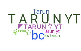 الاسم المستعار - Tarunyt
