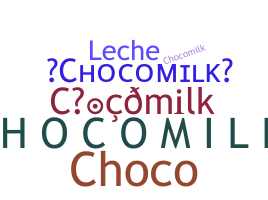 الاسم المستعار - Chocomilk