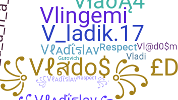 الاسم المستعار - vladislav