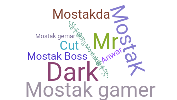 الاسم المستعار - Mostak