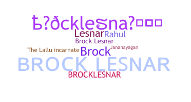الاسم المستعار - brocklesnar