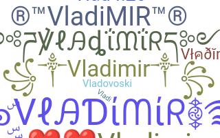 الاسم المستعار - Vladimir