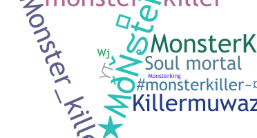الاسم المستعار - Monsterkiller
