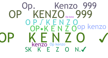 الاسم المستعار - OPKENZO