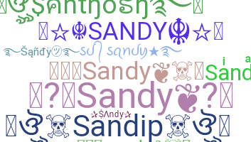 الاسم المستعار - Sandy