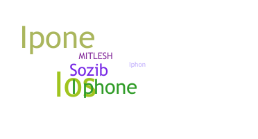 الاسم المستعار - iPone