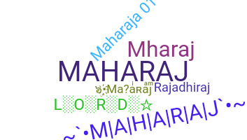 الاسم المستعار - Maharaj
