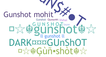 الاسم المستعار - gunshot