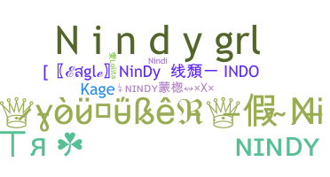 الاسم المستعار - Nindy