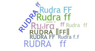 الاسم المستعار - RudraFF
