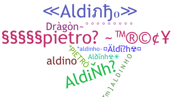 الاسم المستعار - Aldinho