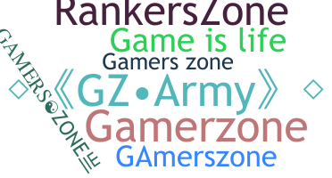 الاسم المستعار - GamersZone