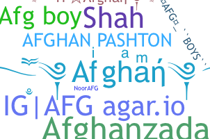 الاسم المستعار - Afghan