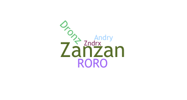 الاسم المستعار - Zandro