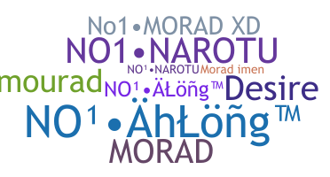 الاسم المستعار - Morad