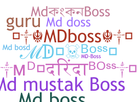 الاسم المستعار - MDBOSS