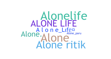 الاسم المستعار - alonelife