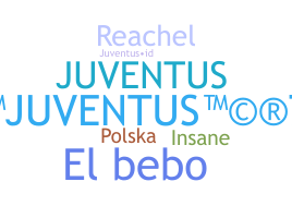 الاسم المستعار - Juventus