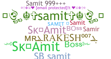 الاسم المستعار - SamiT