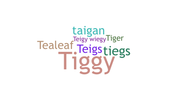 الاسم المستعار - Teigan