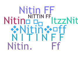 الاسم المستعار - Nitinff