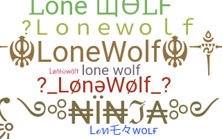 الاسم المستعار - Lonewolf