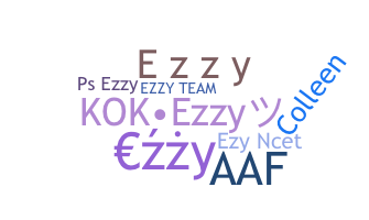 الاسم المستعار - EZZY
