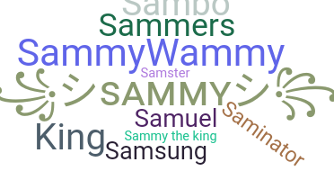الاسم المستعار - Sammy