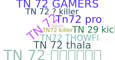 الاسم المستعار - TN72