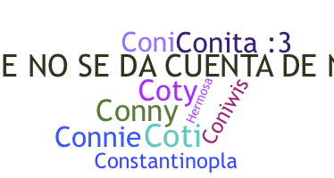 الاسم المستعار - Constanza