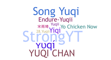 الاسم المستعار - Yuqi