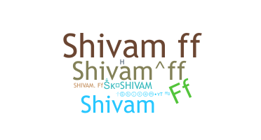 الاسم المستعار - ShivamFF