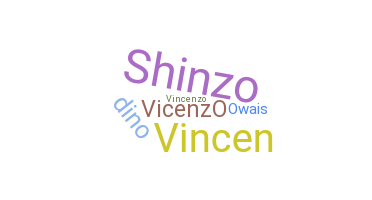 الاسم المستعار - Vincezo