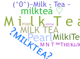 الاسم المستعار - MilkTea