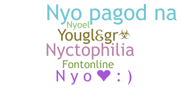 الاسم المستعار - Nyo
